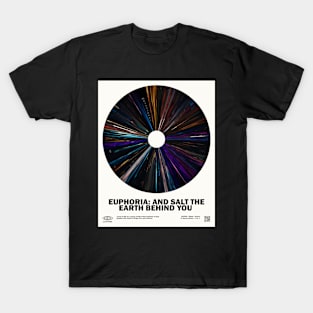 minimal_Euphoria: And Salt the Earth Behind You  Barcode Tv Show T-Shirt